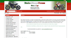 Desktop Screenshot of italo-shop.com