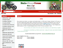 Tablet Screenshot of italo-shop.com